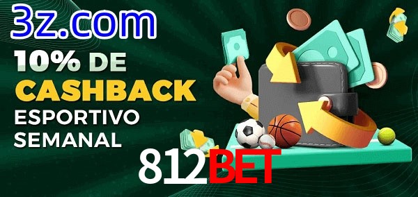 10% de bônus de cashback na 812Bet