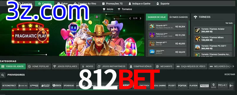 cassino 812Bet